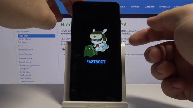 Fastboot Mode XIAOMI Redmi 7A – Enter & Exit Fastboot смотреть онлайн