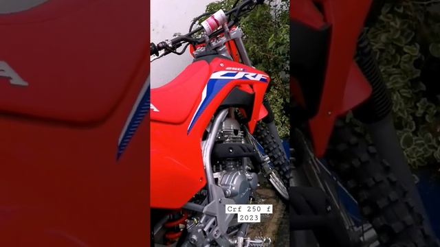 the New crf 250 F 2023 #viral #cool #LA#travel #summer