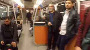 СТАМБУЛ,из аэропорта на метро с пересадками