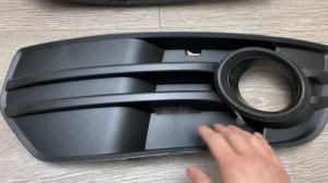 Рамка ПТФ AUDI Q5 Решетка бампера Ауди КУ5 Накладка туманки