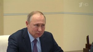 Владимир Путин провел встречу с главой компании "ЛУКОЙЛ" Вагитом Алекперовым