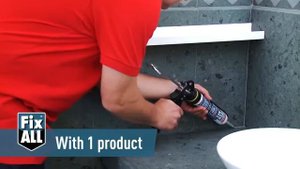 Fix All Flexi клей герметик SOUDAL