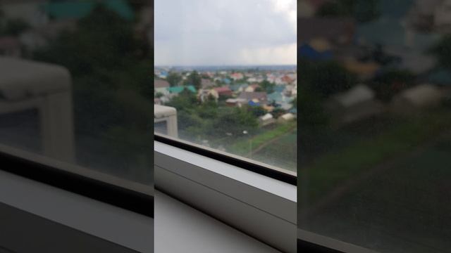 16 июня в Липецке 5 день гремит Гром с Молнии На Липецкую область пришёл Грозовой циклон 2021 год смотреть онлайн