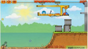 Red Ball 3: Blue Ball Complete Game Walkthrough (20 level + Boss fight ). KID Gaming