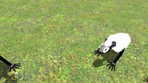 МУЛЬТЯШНЫЙ ВОЛК И МУЛЬТЯШНЫЙ ПЁС ПРОТИВ МУЛЬТЯШНОЙ ОВЦЫ В GARRY'S MOD