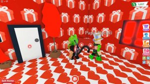 Red Cat VS Папа и Дочки. Дома по цвету | Adopt Me roblox | Челлендж ютуберов в Адопт Ми роблокс.