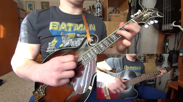 Turkey in the Straw (guitar, mandolin)
