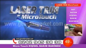 MİCRO TOUCH KİŞİSEL BAKIM MAKİNESİ GENETİK 0212 945 38 38