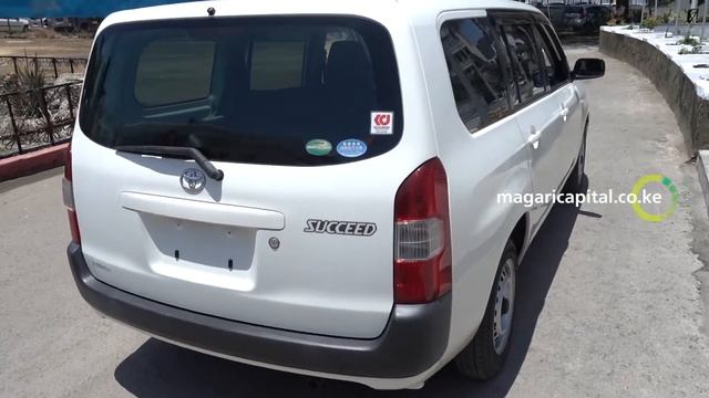 TOYOTA SUCCEED смотреть онлайн