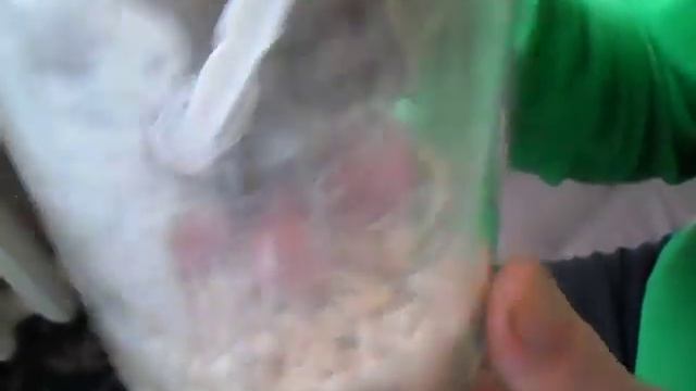 Сублимация кофе ,сока в морозилке.Процесс. смотреть онлайн