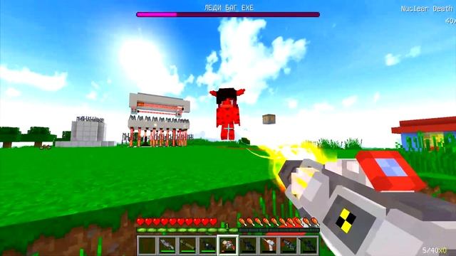 ЛЕДИ БАГ И ТИККИ EXE УКРАЛИ СЕКРЕТ СУПЕР КОТА В МАЙНКРАФТ ЛЕДИ БАГ И СУПЕР КОТ 5 СЕЗОН смотреть онлайн