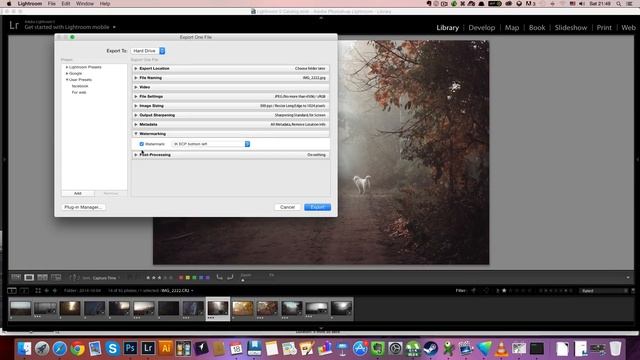 7 серия. Сохранение фотографий для публикации в интернете смотреть онлайн