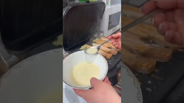 Сёмга на гриле смотреть онлайн