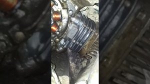 Замена сальников 35 дио