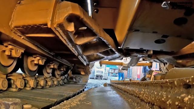 Бульдозер-болотоход Б10МБ. Продажа в г. Пыть-Ях (ХМАО) смотреть онлайн