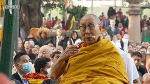 Обращение Его Святейшества Далай-ламы к участникам молебна о мире во всем мире