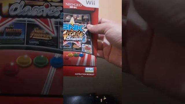 SNK ARCADE CLASSICS VOL 1 UNBOXING WII смотреть онлайн