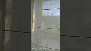 Прозрачные римские шторы.