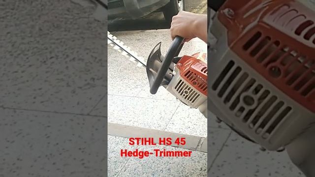 Stihl HS 45, Hedge-Trimmer Easy-start #stihl #trimmer