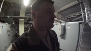 Подготовка и запуск чиллера Trane часть 2