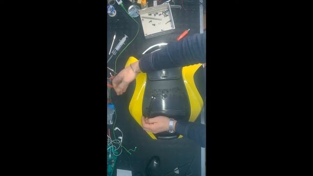 Разборка,замена камеры,сборка моноколеса Inmotion v3 смотреть онлайн