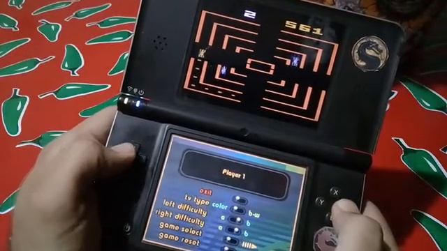 Atari Greatest Hits: Volume 1: Dodge 'Em: Game 1 [Atari 2600] [1080] - Nintendo DS