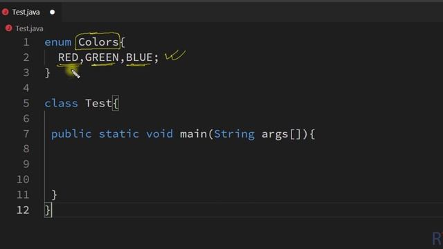 Java-52- Enum in Java || Java Programming