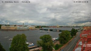 Санкт-Петербург онлайн обзорная веб-камера