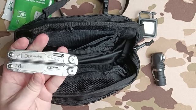 Моя EDC Сумка - Набор Для Города Самое Необходимое смотреть онлайн