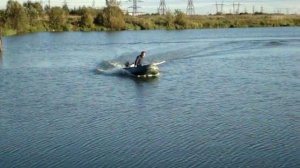 Suzuki 3  и  лодка Boatmaster 250 "Эгоист".MPG