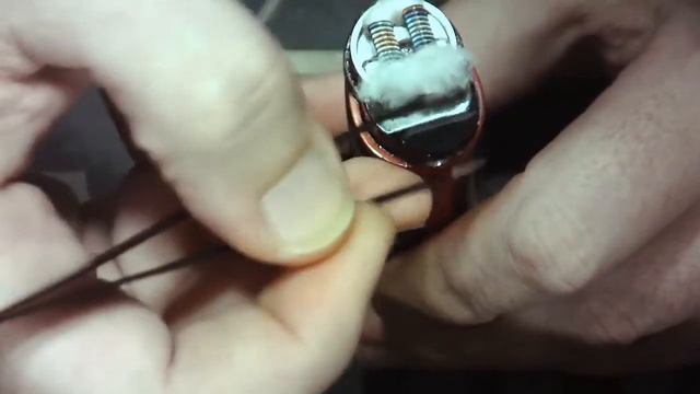 Oxva Origin X DC RBA wicking tutorial смотреть онлайн