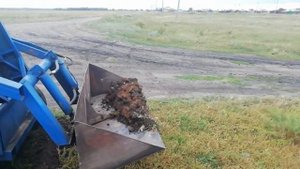 Самодельный мини погрузчик из жигулей 2106. (МКСМ)
