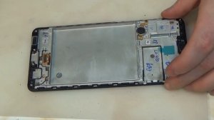 Samsung A21S замена дисплея !!!