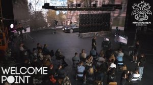 Презентация способов съемки проездов на LED экранах от Welcome Point и КиноГорыныч