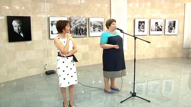 Вернисаж выставки "Мой Дагестан - Наш Расул", 13.09.2013. Музей истории города Махачкалы смотреть онлайн