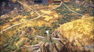 Летаем на Ла-9 в War Thunder