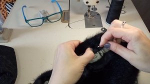 136.Часть 6.МК.Пошив мех шапки лёгким способом!Как пришить подкладку.О второй шапке и примерке.