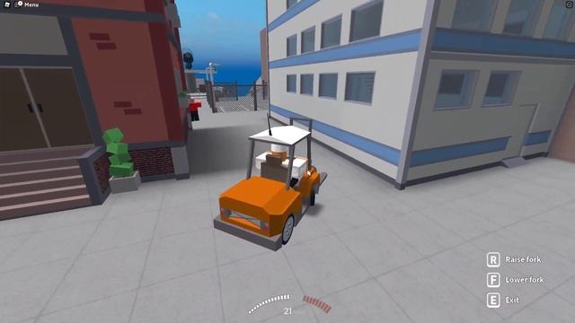 Playing Roblox Burger Game смотреть онлайн