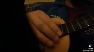 Испанский бой на гитаре