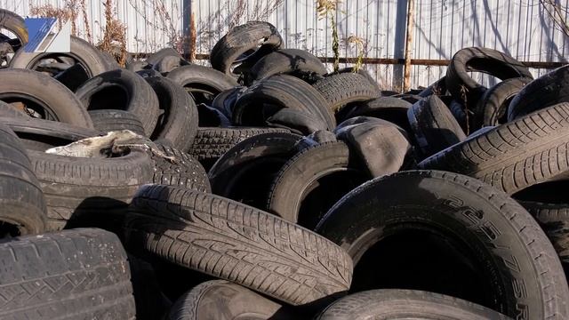 Куда сдать старые покрышки? смотреть онлайн