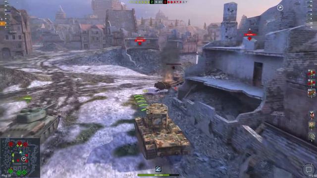 ТАЩИМ НА КВ-2 В WoT blitz! ТОП УРОН!!! ИГРАЕМ НА КВ-2 В World of Tanks blitz! WoT 2018 смотреть онлайн