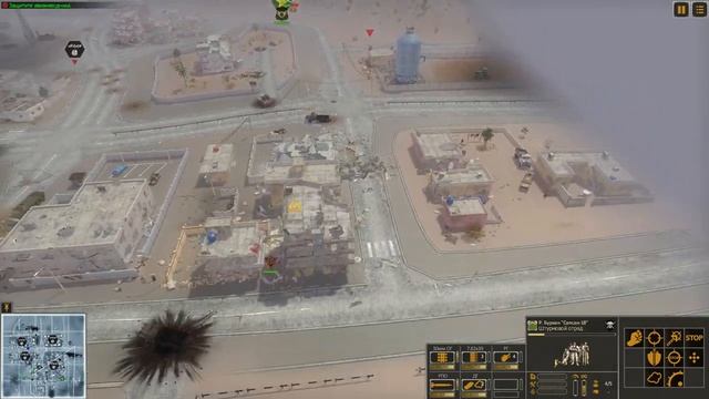 Прохождение Syrian Warfare: Battlefields [Дорога на Дейр-эз-Зор] ( Эс-Сухне ) №1