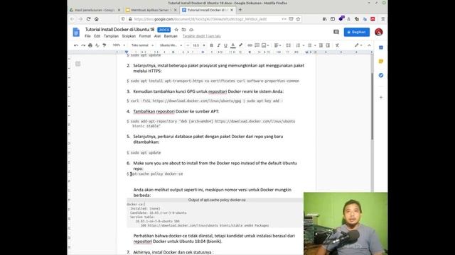 Membuat Aplikasi Server Sekolah Berbasis Docker - Install Docker Part 2 смотреть онлайн