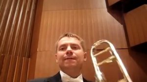 Rachmaninov. 2nd Piano Concerto. Trombone Version ))))))))))))