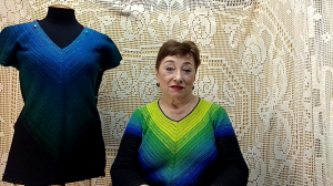 Кофточка "Канарейка". Мастер-класс по вязанию крючком от О. С. Литвиной.