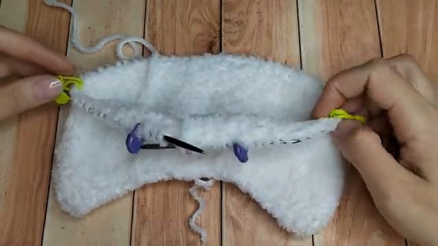 Чепчик Зайка на возраст 0-3мес. Шапочка с ушками зайчика спицами. Подробный МК с расчетами смотреть онлайн