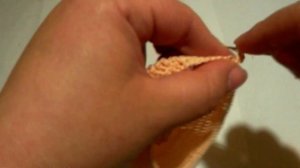 Трусы вязаные крючком для зайца в стиле тильда.