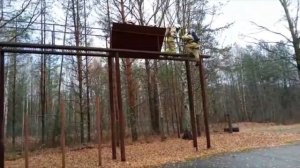 Тренировка на передвижном комплексе _Лава_ в Кадуе