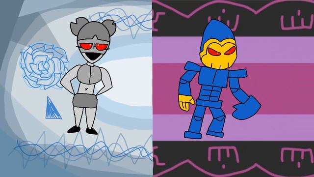 Dance till your dead - animation clip (злодеи Вильяма, Роза, Ганнер и Кубквент)