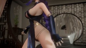 【Genshin Impact MMD/4K/60FPS】💖 Raiden Shogun I’m Feeling Good 雷電將軍 原神 3D cloth simulation